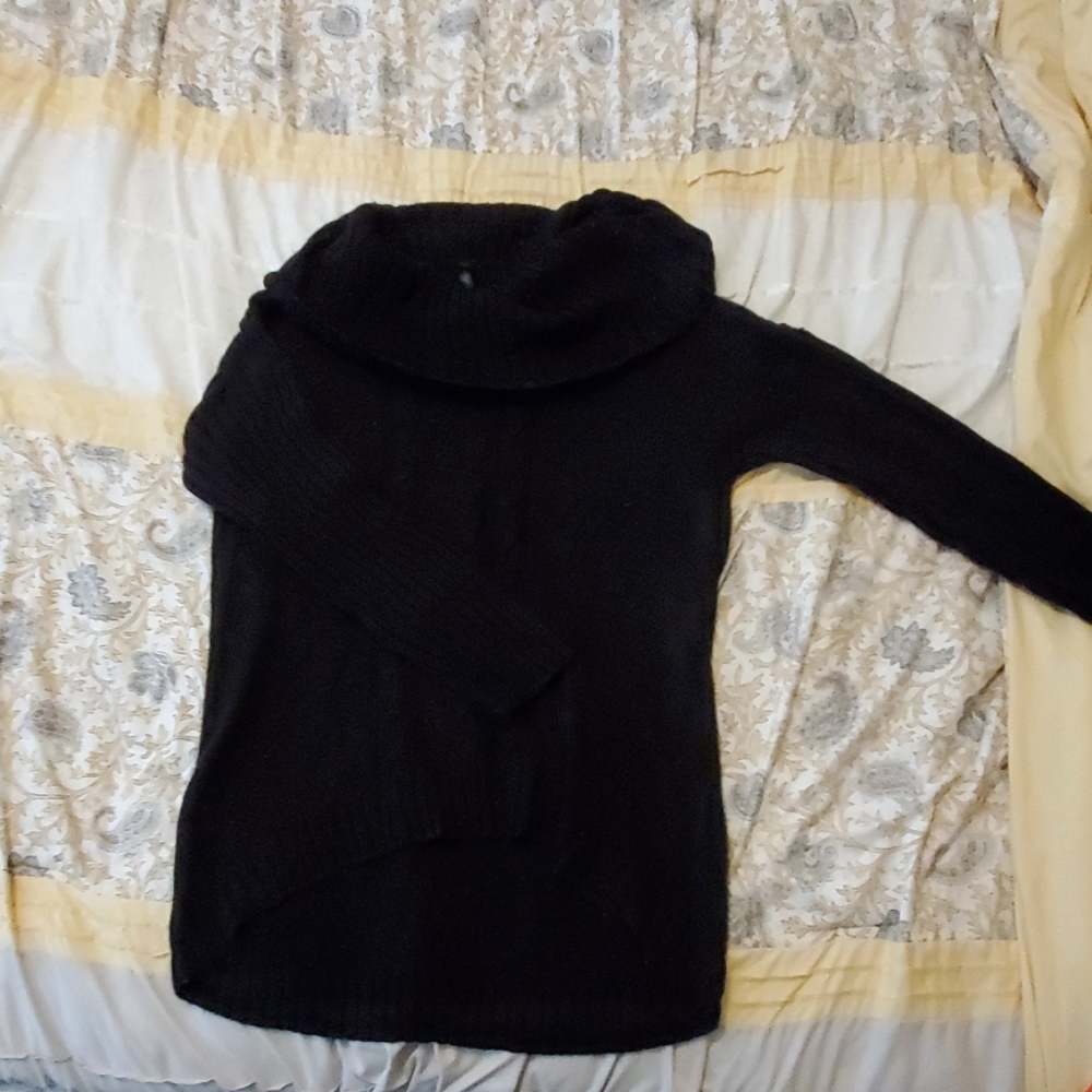 Cowl neck sweater